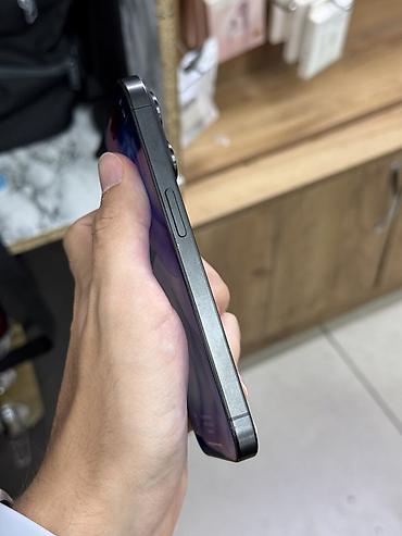 принтер 8050: IPhone 15 Pro, Б/у, 128 ГБ, Black Titanium, Зарядное устройство, Защитное стекло, Чехол, 91 % — 2