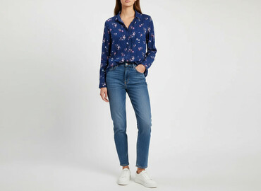 t shirty tom i jerry: Tom Rose, Koszula damska, rozmiar S