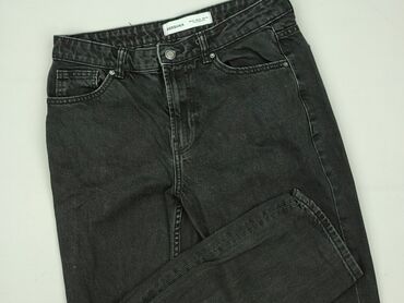 dżinsy push up z wysoką talią: Bershka, Jeansy damskie, rozmiar M