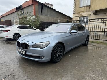 bmw 7: BMW 7 series: 2010 г., 4.4 л, Типтроник, Гибрид