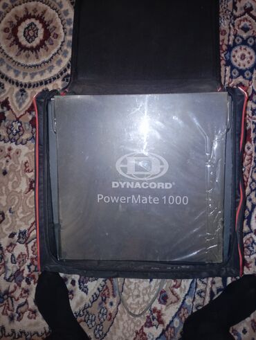 Mikşerlər: Dynacord PowerMate 1000 gücləndiricili iki ədəd de mikrofon biri lap — 3