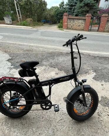 rambo velosiped: İşlənmiş Elektrik velosipedi Kross, 22", 350-500 Vt