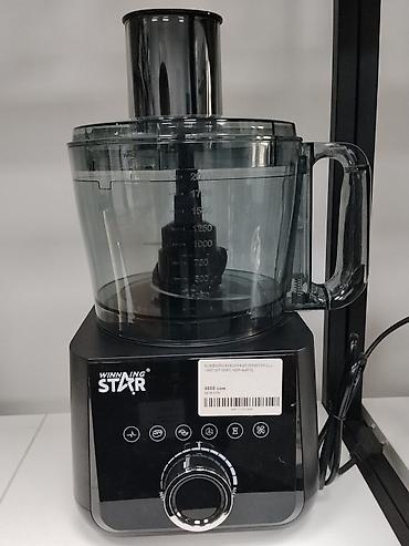 Комбайн кухонный Winning Star LLJ-19T (ST-5087), черный - Большая
