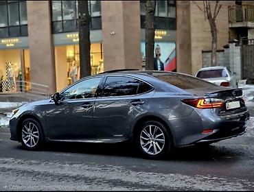 tesla y 2023: Lexus ES: 2017 г., 2.5 л, Вариатор, Гибрид, Седан — 5