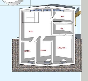Продажа домов: Дом, 200 м², 3 комнаты, Собственник, ПСО (под самоотделку) — 14