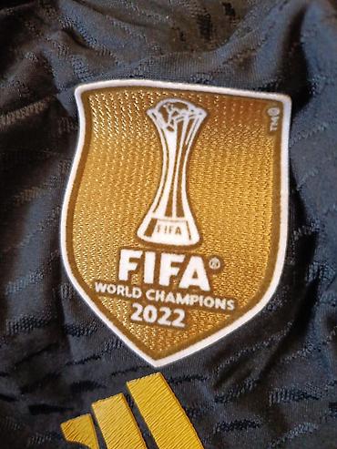 Futbolkalar: Məhsul: Real Madrid 2022 FIFA World Champions nişanlı futbol köynəyi — 3