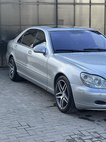 w210 e320: Mercedes-Benz C-Class: 2003 г., 5 л, Автомат, Бензин, Седан — 5