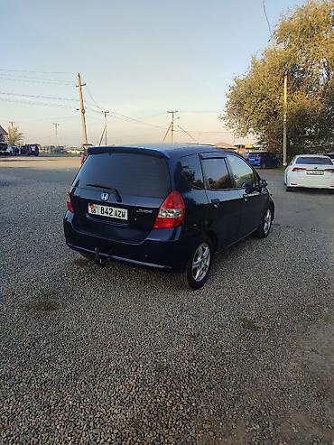джасс: Honda Jazz: 2002 г., 1.4 л, Вариатор, Бензин, Хэтчбэк — 3