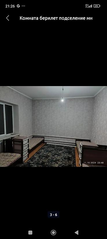 Долгосрочная аренда комнат: 20 м², С мебелью — 14