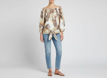 modne bluzki plus size: Cloud 5ive, Жіноча блуза, розмір XS