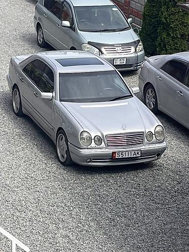 молдинг е39: Mercedes-Benz E-Class: 1998 г., 5 л, Автомат, Бензин, Седан — 2