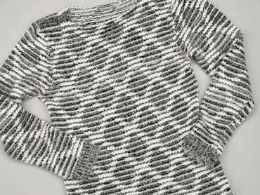 spódnice w kratę szara: Sweter, S (EU 36), condition - Good