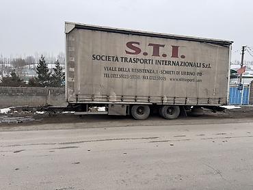 Прицепы и полуприцепы: Прицеп, Шторный, Б/у — 1