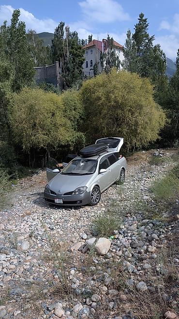 sg 9: Nissan Primera: 2002 г., 2 л, Автомат, Бензин, Универсал — 5