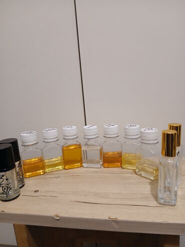 Ətriyyat: Məxməri ətir yağları və tester kolleksiyası - Müxtəlif brend — 9