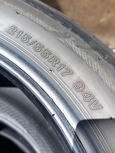 385 55: Шины 215 / 55 / R 17, Лето, Б/у, Комплект, Легковые, Япония, Bridgestone — 8