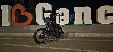 moto bot: Yamaha SR250 mator deyisib 150cc zontes matoru qoyulub — 2