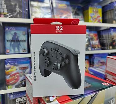 soyuducu xirdalan: Nintendo switch 2 pro controller. Tam bağlı upokovkada orginal — 1