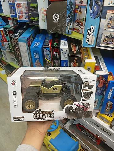 strength: Радиоуправляемый внедорожник Rock Crawler (масштаб 1:18) - Тип — 1