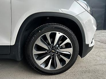шевроле груз: Chevrolet Trax: 2019 г., 1.4 л, Автомат, Бензин, Внедорожник — 5
