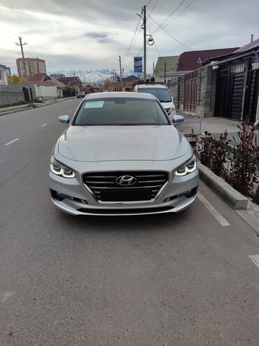 Hyundai: Hyundai Grandeur: 2018 г., 3 л, Типтроник, Газ, Седан