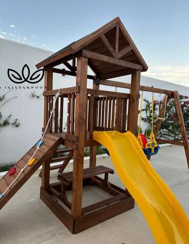 Yelləncəklər: Taxta — 11