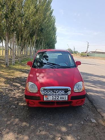 атос: Hyundai Atos: 2003 г., 1 л, Механика, Бензин, Хэтчбэк — 1