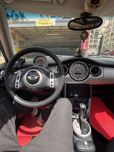 mini cooper satilir: Mini Cooper: 1.6 l | 2002 il 132000 km Hetçbek