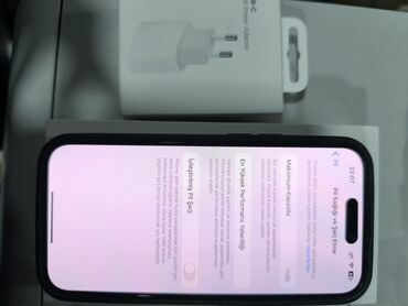 irşad ağdaş: IPhone 14 Pro, 128 GB, Deep Purple, Zəmanət, Simsiz şarj, Face ID