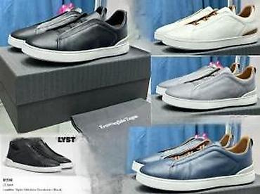 Patike: ZEGNA, VRH MODELI, MEGA HIT | Novo! ! ! Hit. Hit. Hit. Izuzetni — 15