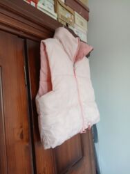 Prsluci: NOV prsluk sa dva lica ORSAY, u dve nijanse roze boje, vel 42,XL,ima — 12