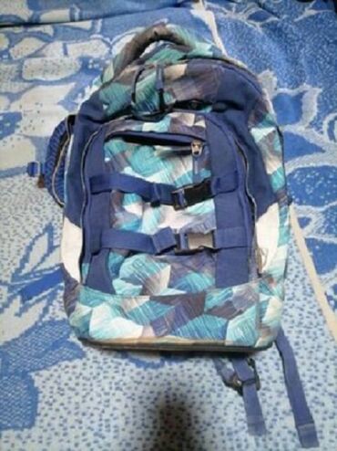 gaziste za decu: Kid's backpack, For boys, color - Light blue