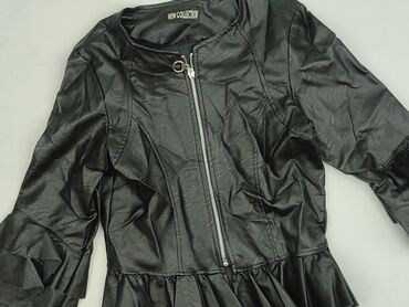 New Collection, Women`s leather jacket, size L (EU 40)