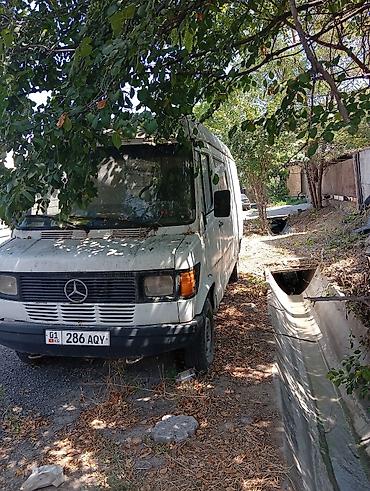 ом 613: Mercedes-Benz T1: 1991 г., 2.9 л, Механика, Дизель, Бус — 1