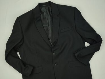 Suit jacket for men, size 2XL (EU 44)