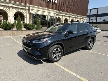 тайо: Toyota Highlander: 2021 г., 3.5 л, Автомат, Бензин, Кроссовер