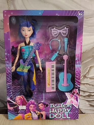 monster hight: Кукла Fashion Happy Doll — музыкальный набор для сюжетных игр. В — 2
