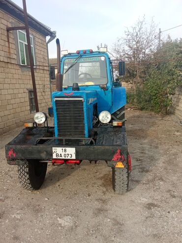 r15 disklər: Traktor Belarus (MTZ) 1984 il, 80 at gücü, motor 5.9 l