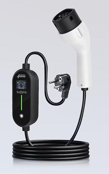Зарядное устройство для электромобилей 🔋 Евро вилка 🔌 Type 2 / IEC