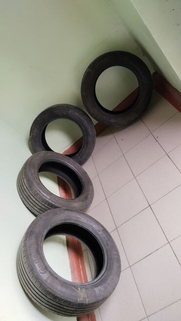 шины на 16 размер: Шины 205 / 60 / R 16, Лето, Б/у, Комплект, Легковые, Continental