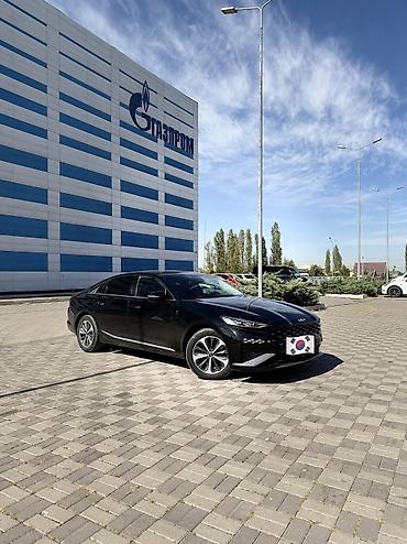 Продажа авто: Kia K8: 2021 г., 1.6 л, Автомат, Гибрид, Седан — 4