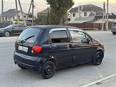 матиз 1 об: Daewoo Matiz: 2007 г., 0.8 л, Механика, Бензин, Хэтчбэк — 5