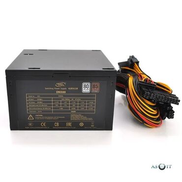 deepcool ice wind pro: Блок питания, DeepCool, 500 Вт, 80 Plus, 500 Вт