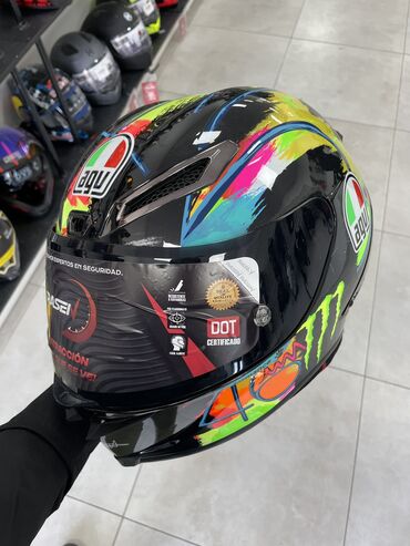 шлем для бокс: Шлем AGV PISTA