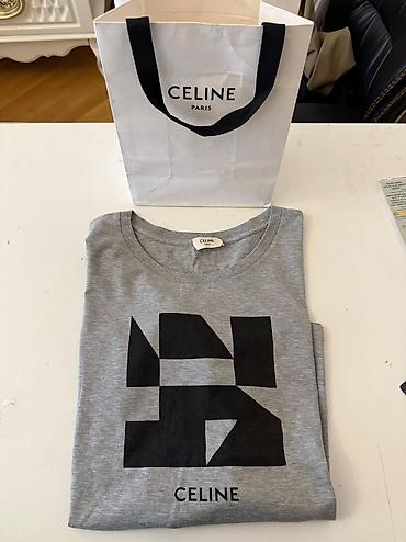 Xonça: Original Celine T-shirt ideal veziyetde — 3