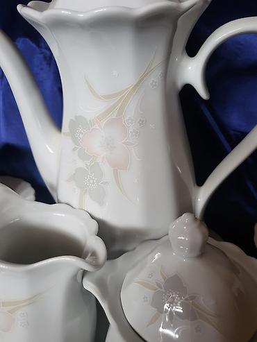 Kuhinjski setovi: Servis za kafu,caj poslastice 1950g+.Eschenbach Bavaria. Servis — 9