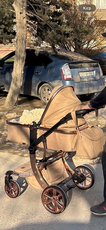 uşaqlar ucun saat: Kidilo firmasi kolyaska 90azn. Alinib 300azne seliqeli istifade — 1