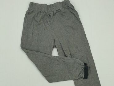 spodnie dresowe by olala: Sweatpants, George, 5-6 years, 116, condition - Good