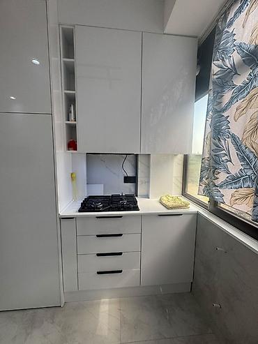 kreditle evler sumqayit: 2otaqlı studio tipli mənzil – zövqlü interyer və tam mebel/texnika ilə — 8
