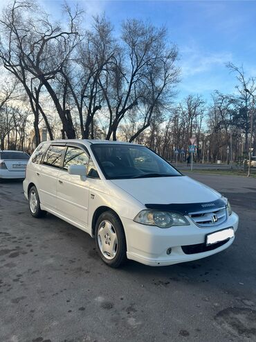 Honda: Honda Odyssey: 2002 г., 2.3 л, Автомат, Бензин, Минивэн